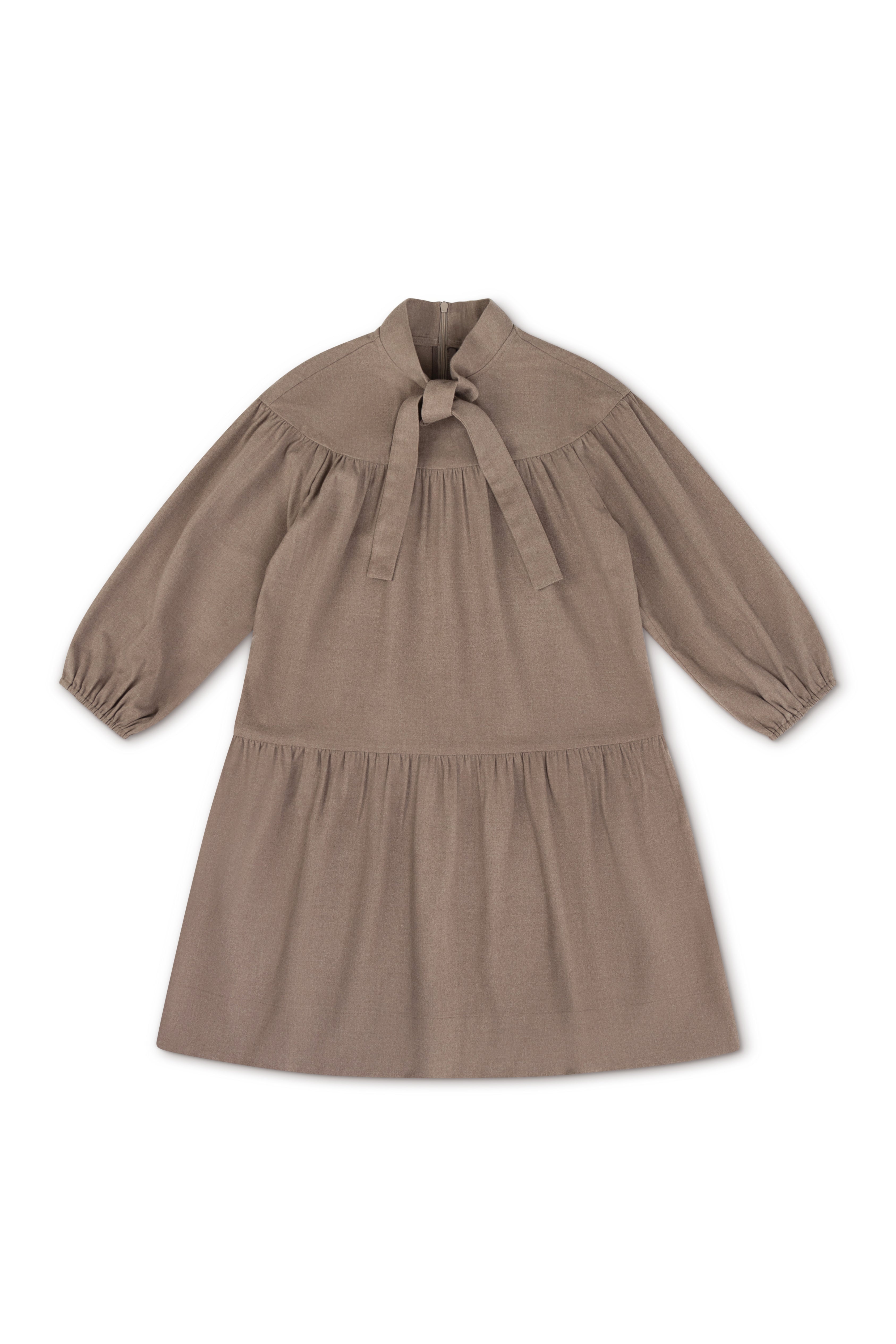 Front Tie Dress