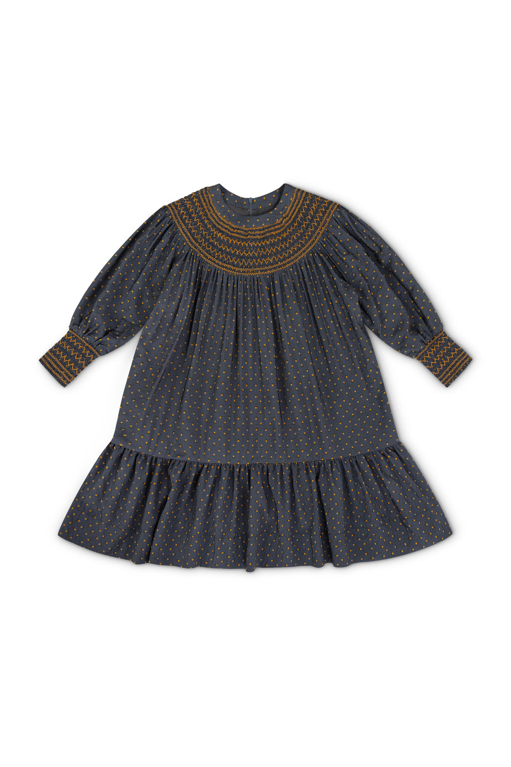 Embroidered Dress