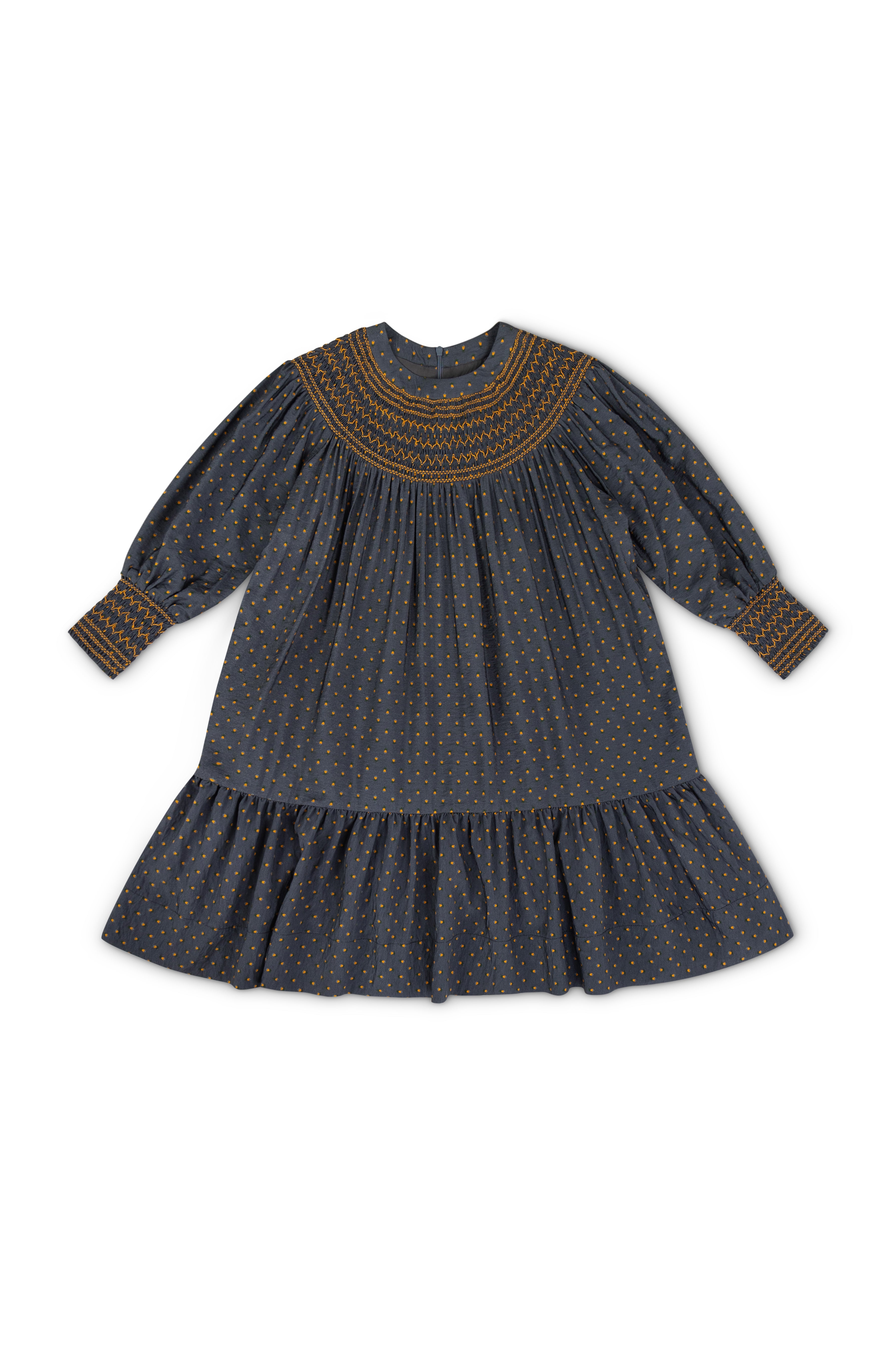 Embroidered Dress