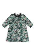 Velvet Collar Dress