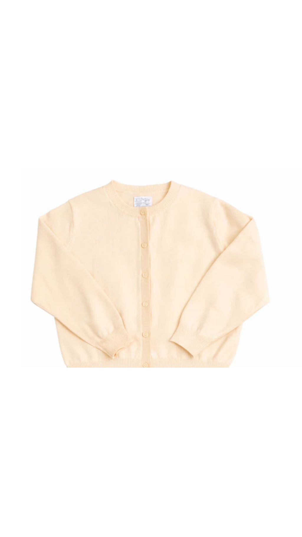 Peach cardi