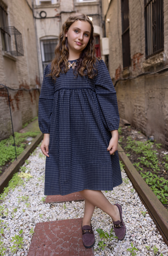 Checkered Dress