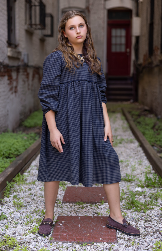 Checkered Dress