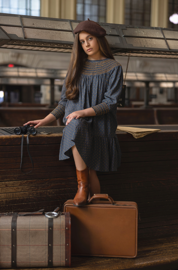 Embroidered Dress